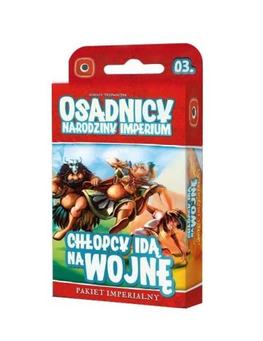 Osadnicy: Chłopcy idą na wojnę PORTAL