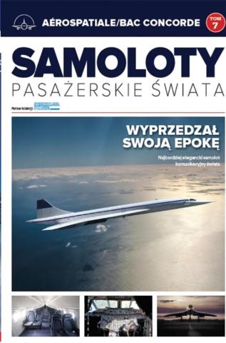 Samoloty pasażerskie świata T.7 Arospatiale...