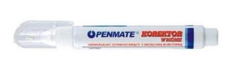 Korektor w piórze 7ml (12szt) PENMATE