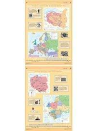 Mapa - Historia. Polska i Europa po II Wojnie...