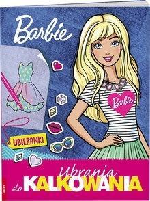 Barbie. Ubrania do kalkowania