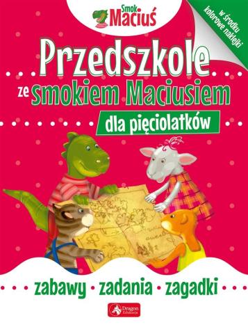 Przedszkole ze Smokiem Maciusiem dla pięciolatków