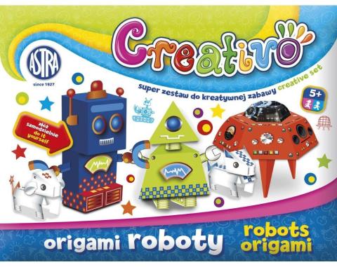 Creativo - Origami Roboty