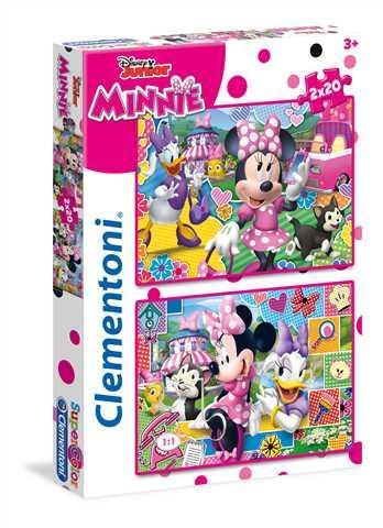 Puzzle 2x20 Minnie Happy Helpers