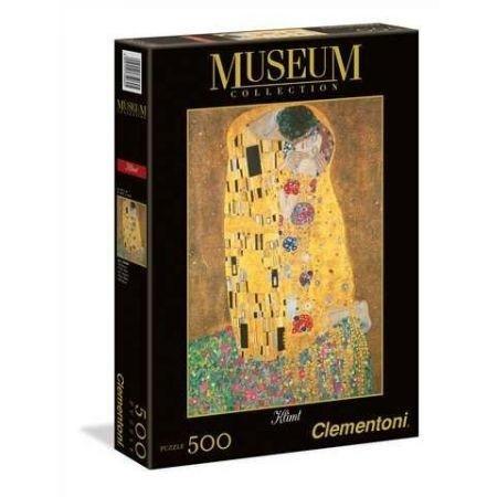 Puzzle 500 Museum Klimt The Kiss