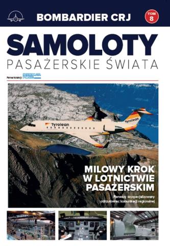 Samoloty pasażerskie świata T.8 Bombardier CRJ