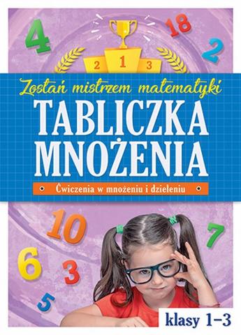 Tabliczka mnożenia w kl. 1-3. Zostań mistrzem....