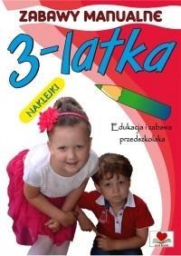 Zabawy manualne 3-latka