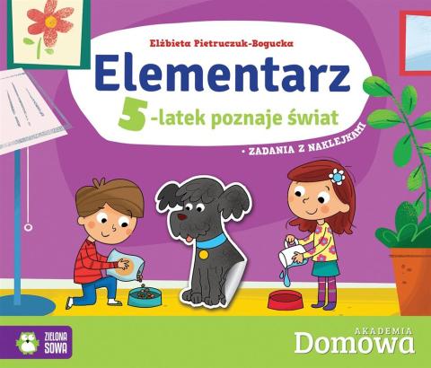 Elementarz. 5-latek poznaje świat