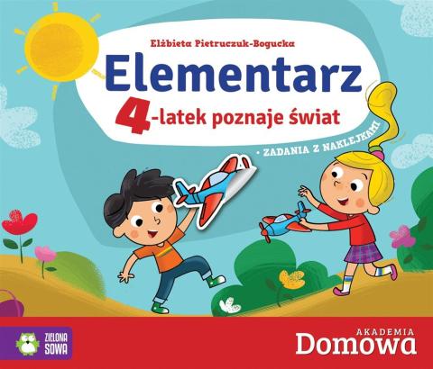 Elementarz. 4-latek poznaje świat