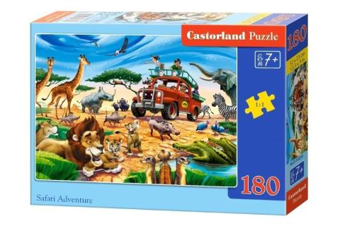 Puzzle 180 Safari Adventure CASTOR