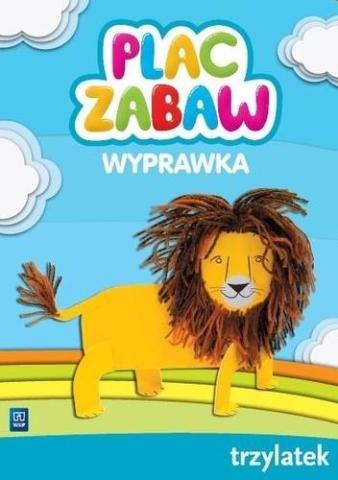 Plac zabaw. Trzylatek Wyprawka WSiP