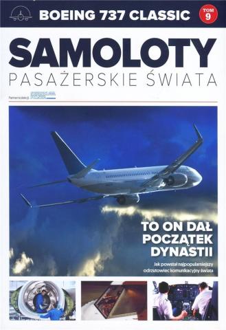 Samoloty Pasażerskie Świata T.9 Boeing 737 Classic