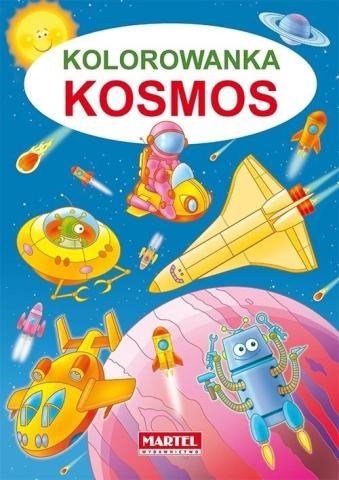 Kolorowanka. Kosmos