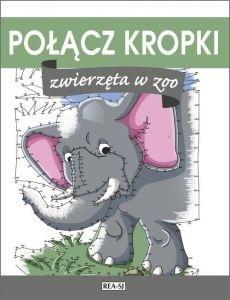 Połącz kropki. Zwierzęta w ZOO