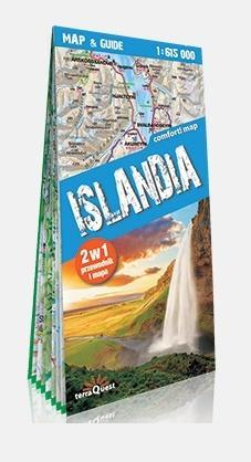 Comfort! map&guide. Islandia 2w1 w.2018