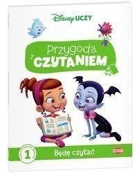 Disney Uczy. Vampirina. Przygoda z Czytaniem...