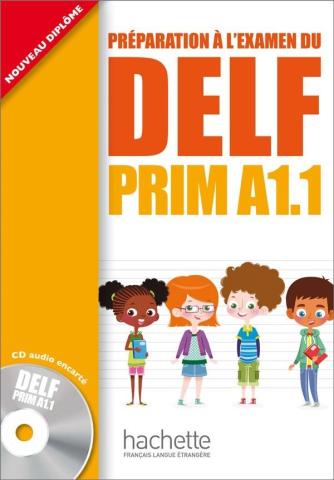 DELF Prim A1.1 podręcznik +CD