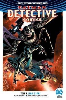 Batman Detective Comics T.3 Liga Cieni