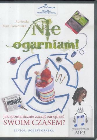 Nie ogarniam! audiobook