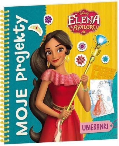 Elena z Avaloru. Moje projekty