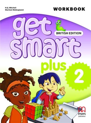 Get Smart Plus 2 WB + CD MM PUBLICATIONS