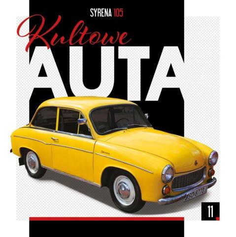 Kultowe Auta T.11 Syrena 105