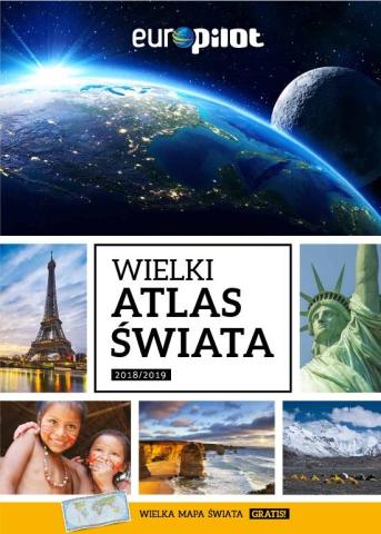 Wielki Atlas Świata 2020/2021 z mapą