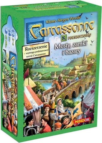 Carcassonne 8 - Mosty, zamki i bazary Edycja 2