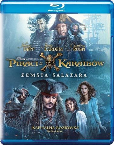 Piraci z Karaibów. Zemsta Salazara (Blu-ray)