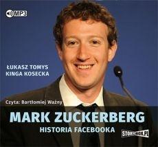 Mark Zuckerberg - Historia Facebooka audiobook