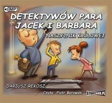 Detektywów para.. Naszyjnik królowej audiobook