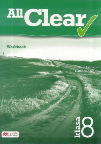 All Clear 8 WB MACMILLAN