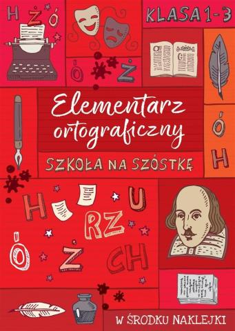 Elementarz ortograficzny kl. 1-3