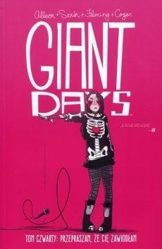 Giant Days T.4 Przepraszam, że cię zawiodłam