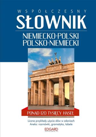 Współczesny słownik niem.- pol. pol.- niem.