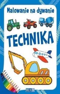 Malowanie na dywanie. Technika