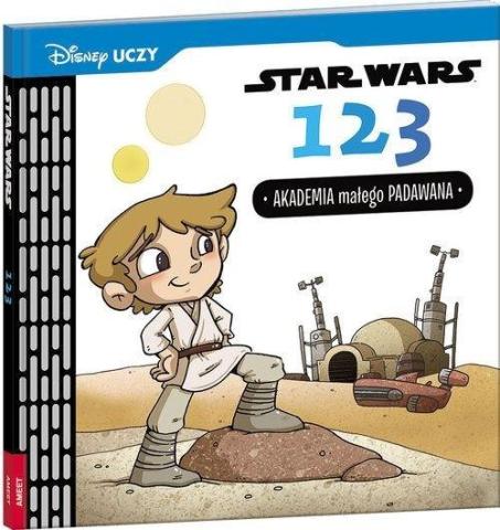 Disney Uczy. Star Wars 1,2,3