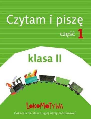 Lokomotywa 2 Czytam i piszę cz.1 w.2018 GWO