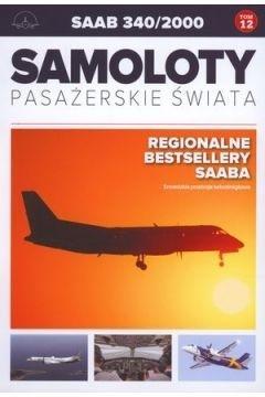 Samoloty pasażerskie świata T.12 Saab 340/2000