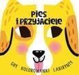 Pies i przyjaciele. Gry, kolorowanki, labirynty