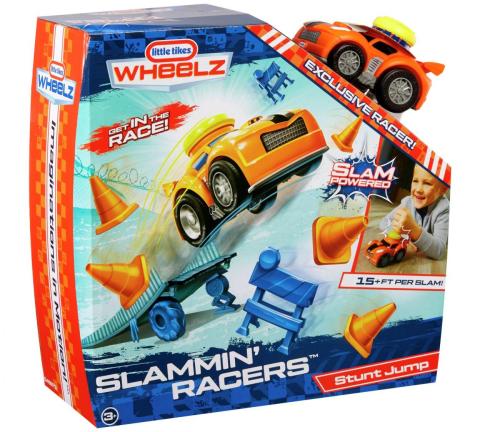 Slammin Racers zestaw kaskaderski