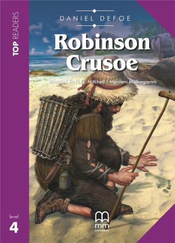 Robinson Crusoe SB + CD MM PUBLICATIONS