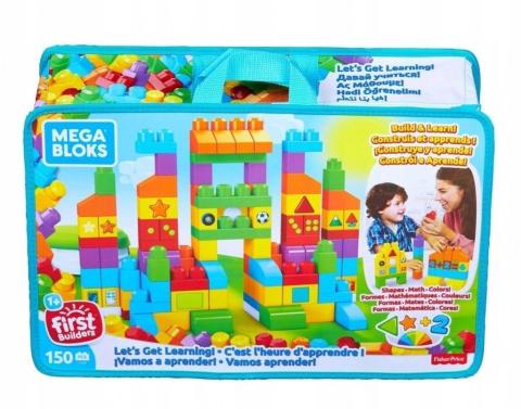 Mega Bloks Klocki 150 elementów