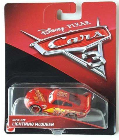 Auta. Rust-eze Lightening McQueen