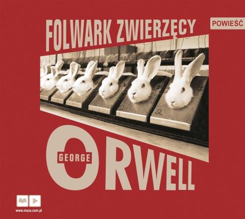 Folwark zwierzęcy audiobook