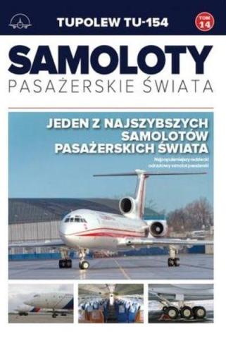 Samoloty pasażerskie świata T.14 Tupolew TU-154