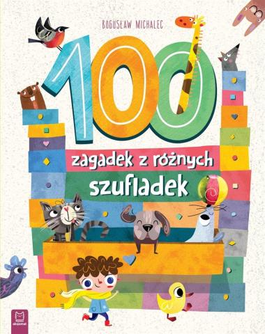 100 zagadek z różnych szufladek