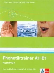 Phonetiktrainer A1-B1 Aussichten + 2CD LEKTORKLETT