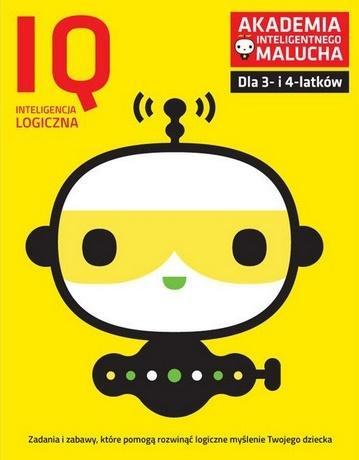 AIM. IQ inteligencja logiczna dla 3-4 latków w.2